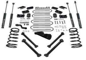 K832 | Superlift 4 inch Suspension Lift Kit with Shadow Shocks (2003-2008 2500, 3500 4WD | Diesel)