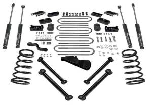 K865 | Superlift 6 inch Suspension Lift Kit with Shadow Shocks (2007-2008 2500, 3500 Pickup 4WD | 6.7L Diesel)