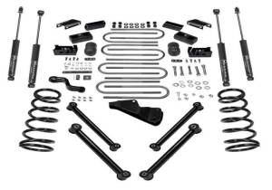 SuperLift - K965 | Superlift 4 inch Suspension Lift Kit with Shadow Shocks (2010-2013 Ram 2500, 2010-2012 Ram 3500 4WD | Diesel) - Image 1