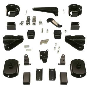 K970 | Superlift 4 inch Suspension Lift Kit with Shadow Shocks (2014-2018 Ram 2500 4WD)