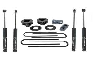 K1007 | Superlift 2.5 Inch Ford Suspension Lift Kit w/ Shadow Shocks (2011-2016 F250, F350 Super Duty 4WD)