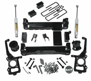 K105 | 6 Inch Ford Suspension Lift Kit w/ Superide Shocks