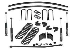 K488 | Superlift 6.5 inch Suspension Lift Kit with Shadow Shocks (1978-1979 Bronco 4WD)