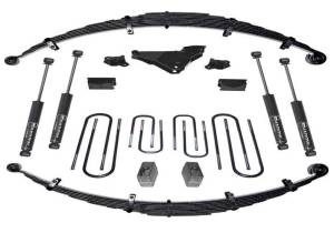 K632 | Superlift 4 inch Suspension Lift Kit with Shadow Shocks (2000-2004 F250, F350 Super Duty 4WD | Diesel, V10 Engine)