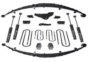 SuperLift - K638 | Superlift 6 inch Suspension Lift Kit with Shadow Shocks (2000-2004 F250, F350 Super Duty 4WD | Diesel, V10 Engine) - Image 1