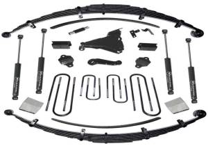 K644 | Superlift 8 inch Suspension Lift Kit with Shadow Shocks (2000-2004 F250, F350 Super Duty 4WD | Diesel, V10 Engine)