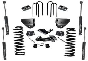 SuperLift - K796 | Superlift 4 inch Suspension Lift Kit with Shadow Shocks (2005-2007 F250, F350 Super Duty 4WD | Diesel) - Image 1