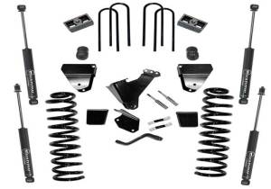 K806 | Superlift 6 inch Suspension Lift Kit with Shadow Shocks (2005-2007 F250, F350 Super Duty 4WD | Diesel)