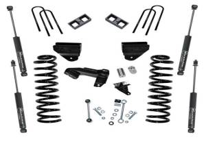 K854 | Superlift 4 inch Suspension Lift Kit with Shadow Shocks (2008-2010 F250, F350 Super Duty 4WD | Diesel)