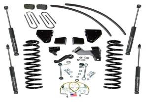 K856 | Superlift 6 inch Suspension Lift Kit with Shadow Shocks (2008-2010 F250, F350 Super Duty 4WD | Diesel)