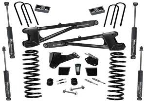 K977 | Superlift 6 inch Suspension Lift Kit with Shadow Shocks (2005-2007 F250, F350 Super Duty 4WD | Diesel)