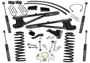 K979 | Superlift 8 inch Suspension Lift Kit with Shadow Shocks (2005-2007 F250, F350 Super Duty 4WD | Diesel)