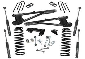 K981 | Superlift 4 inch Suspension Lift Kit with Shadow Shocks (2008-2010 F250, F350 Super Duty 4WD | Diesel)