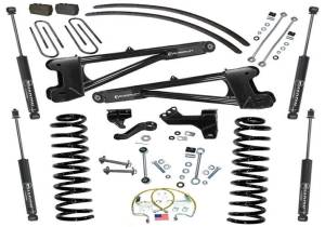 K983 | Superlift 6 inch Suspension Lift Kit with Shadow Shocks (2008-2010 F250, F350 Super Duty 4WD| Diesel)