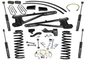 K985 | Superlift 8 inch Suspension Lift Kit with Shadow Shocks (2008-2010 F250, F350 Super Duty 4WD | Diesel)