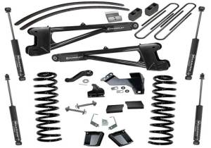 K991 | Superlift 8 inch Suspension Lift Kit with Shadow Shocks (2011-2016 F250, F350 Super Duty 4WD | Diesel)