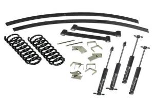 SuperLift - K369 | Sperlift 2.5 inch Suspension Lift Kit wtih Shadow Shocks (1984-2001 XJ Cherokee 4WD) - Image 1