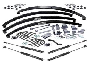 SuperLift - K849 | Superlift 3.5 inch Suspension Lift Kit wtih Shadow Shocks (1987-1995 Wrangler YJ) - Image 1