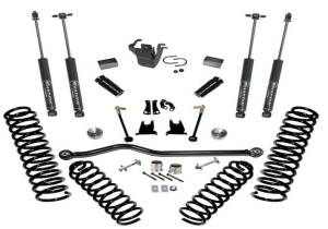 SuperLift - K927 | Superlift 4 inch Suspension Lift Kit with Shadow Shocks (2007-2018 Wrangler JK 4WD) - Image 1