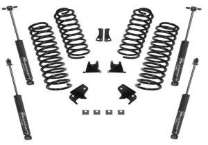 SuperLift - K931 | Superlift 2.5 inch Suspension Lift Kit with Shadow Shocks (2007-2018 Wrangler JK Unlimited 4WD) - Image 1