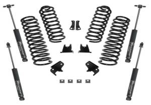 K932 | Superlift 2.5 inch Suspension Lift Kit with Shadow Shocks (2007-2018 Wrangler JK | 2 Door)