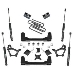 K306 | Superlift 4-5 inch Suspension Lift Kit with Shadow Shocks (1986-1995 Pickup, 4 Runner 4WD)