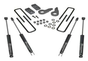 K1000 | Superlift 2.5 Inch Suspension Lift Kit w/ Shadow Shocks (1999-2006 Silverado, Sierra 1500 4WD)