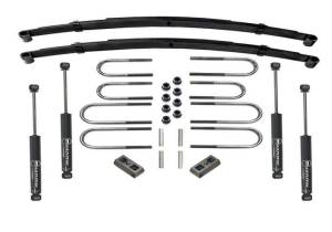K427 | Superlift 2.5 inch Suspension Lift Kit with Shadow Shocks (1973-1987 K10 4WD)
