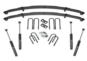 K428 | Superlift 4 inch Suspension Lift Kit with Shadow Shocks (1973-1987 K10 4WD)