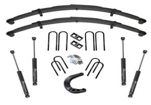 K440 | Superlift 6 inch Suspension Lift Kit with Shadow Shocks (1973-1991 K20, Suburban 4WD)