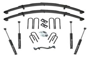 K462 | Superlift 5.5 inch Suspension Lift Kit with Shadow Shocks (1973-1987 K30 Pickup 4WD | Small Block Engine)