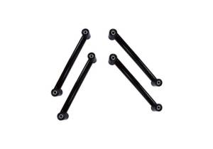 5079 | Superlift Fixed Length Lower Control Arms - Set of 4 (1997-2006 Wrangler TJ 4WD)