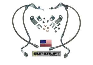 91520 | Superlift Bullet Proof Front Brake Hose (2005-2007 F250, F350 with 4-8" Lift)