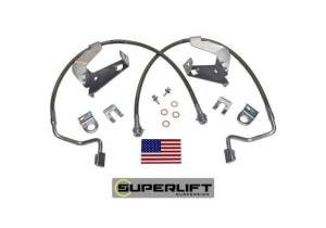 91540 | Superlift Bullet Proof Front Brake Hose (2008-2010 F250, F350 with 2-4" Lift)