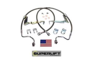 91560 | Superlift Bullet Proof Front Brake Hose (2008-2010 F250, F350 with 6-10" Lift)