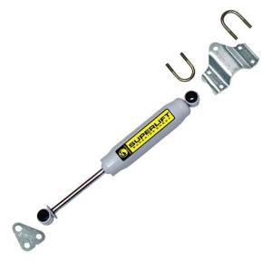 92075 | Superlift High Clearance Steering Stabilizer Kit | Jeep w/ Superlift