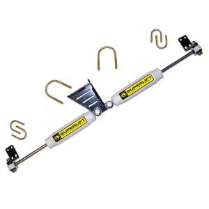 92095 | Superlift High Clearance Dual Steering Stabilizer Kit - SL (Hydraulic) - 07-18 Jeep JK