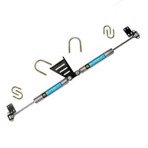 92105 | Superlift High Clearance Dual Steering Stabilizer Kit - SL SS Bilstein (Gas)-07-18 Jeep JK