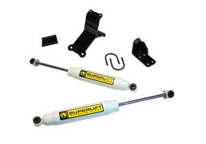 92712 | Superlift High Clearance Dual Steering Stabilizer Kit-14-22 Ram 2500/13-22 3500 w/SL Clndr