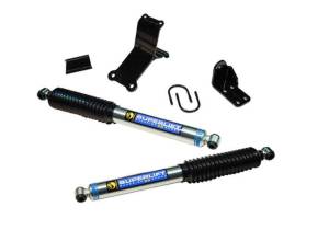 92713 | Superlift High Clearance Dual Steering Stabilizer Kit-14-22 Ram 2500 / 13-22 3500 w/SL Bil Clndr