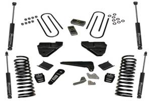 K146 | Superlift 4 Inch Suspension Lift Kit with Shadow Shocks (2013-2018 Ram 3500 4WD | Diesel)