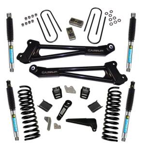 K144B | Superlift 4 Inch Suspension Lift Kit with Bilstein Shocks (2013-2018 Ram 3500 4WD | Diesel)