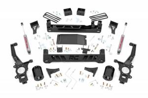 87930 | 6 Inch Nissan Suspension Lift Kit w/ Premium N3 Shocks