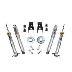 1002SP | Belltech 1 to 3 Inch Front / 2 Inch Rear Complete Lowering Kit with Street Performance Shocks (2015-2020 F150 2WD/4WD)