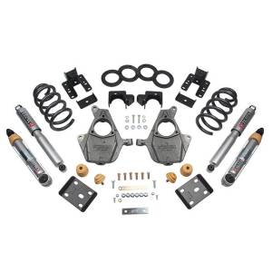 1013SP | Complete 3-4/5-6 Lowering Kit with Street Performance Shocks