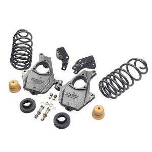 1019 | Belltech 2 or 3 Inch Front / 4 Inch Rear Complete Lowering Kit without Shocks (2015-2020 Suburban/Tahoe/Yukon 2WD/4WD with Mag Ride)