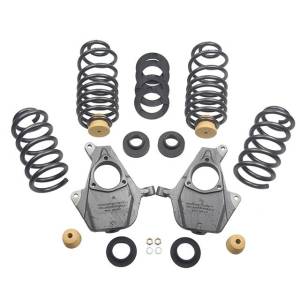 1020 | Belltech 2 Inch Front / 3 or 4 Inch Rear Complete Lowering Kit without Shocks (2015-2020 Tahoe/Yukon 2WD/4WD Non Mag Ride)