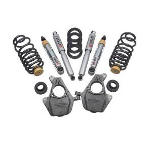 1020SP | Belltech 2 Inch Front / 3 or 4 Inch Rear Complete Lowering Kit with Street Performance Shocks (2015-2020 Tahoe/Yukon 2WD/4WD Non Mag Ride)