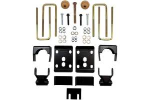 6444 | Belltech 4 Inch Rear Flip Kit (2009-2013 F150 Pickup 2WD/4WD | Ext & Quad Cab, Short Bed ONLY)