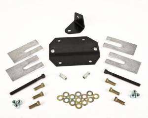 4990 | 87-96 Ford F150 Ext Cab with 2 piece driveshaft angle correctionkit w/4-7" drop